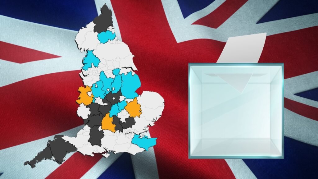 2025 UK local election results