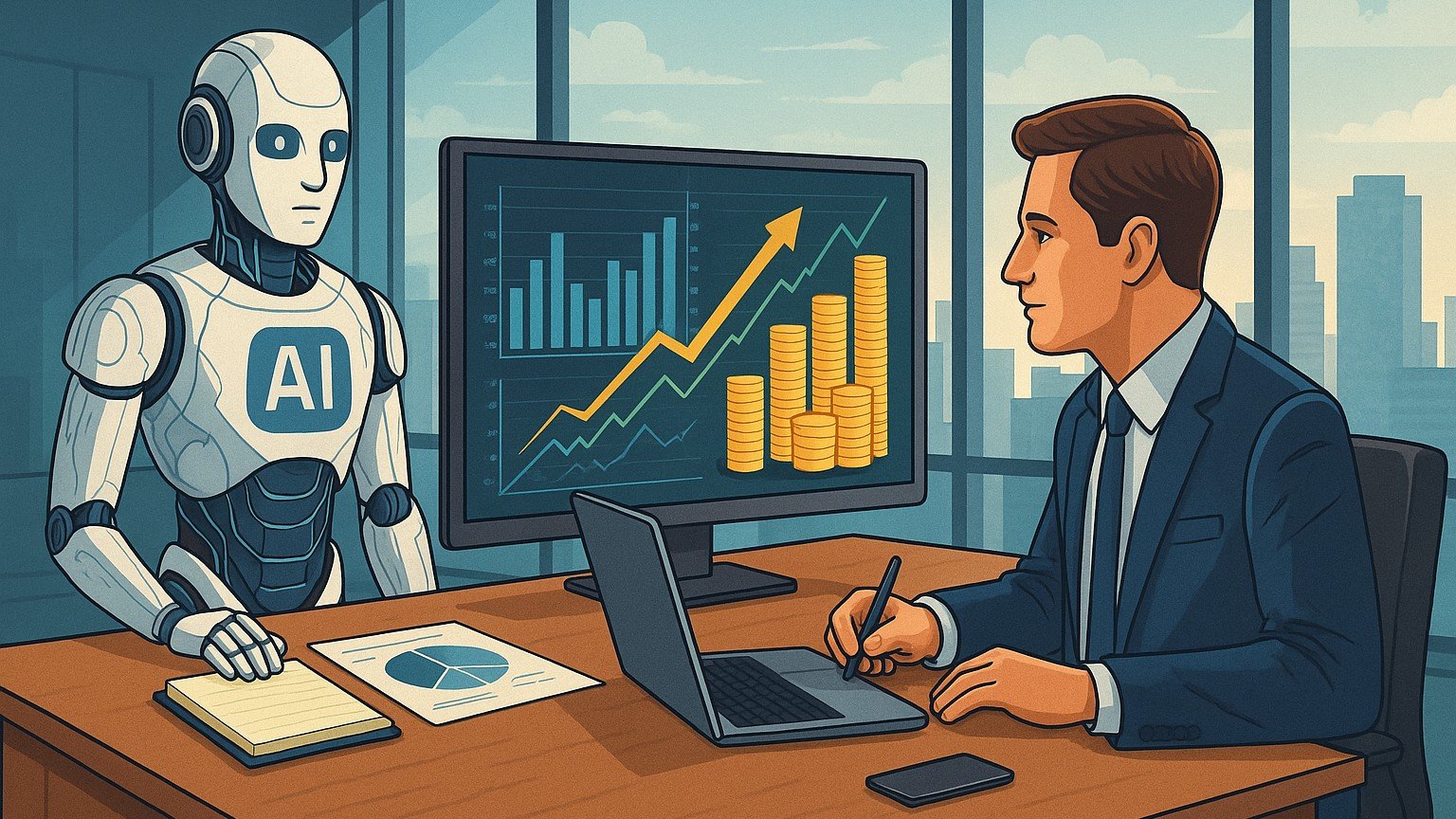 AI to Improve Your Wealth