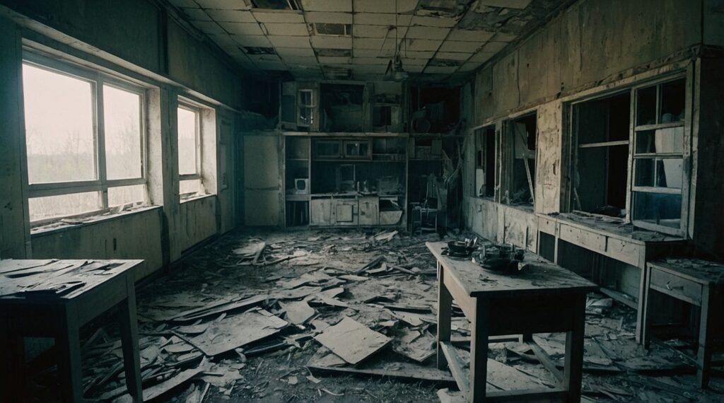 Russia Attacks Chernobyl: Nuclear Danger Looms Over Europe 3 Chernobyl under attack