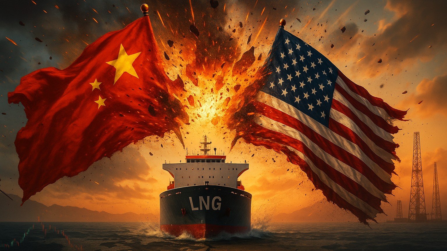 China Stopped Buying U.S. Liquefied Gas