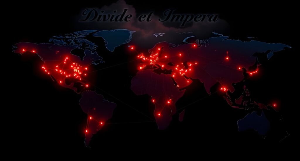 The Global Anti-Globalist NAZI Network: A New World Order 3 Divide et Impera