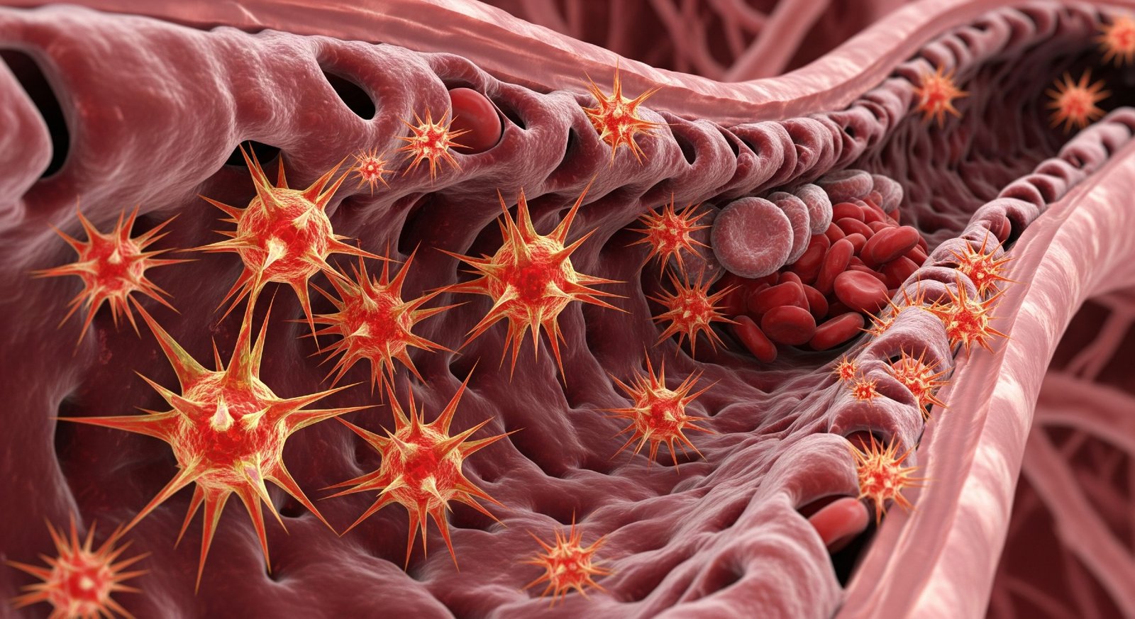 Endothelial Dysfunction and Chronic Inflammation