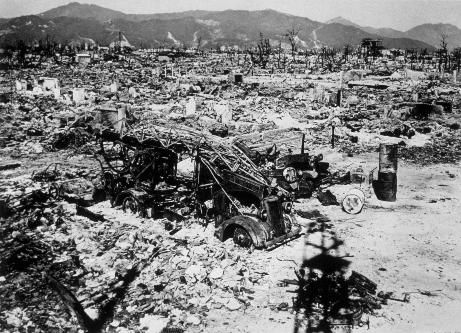Hiroshima nuclear bomb