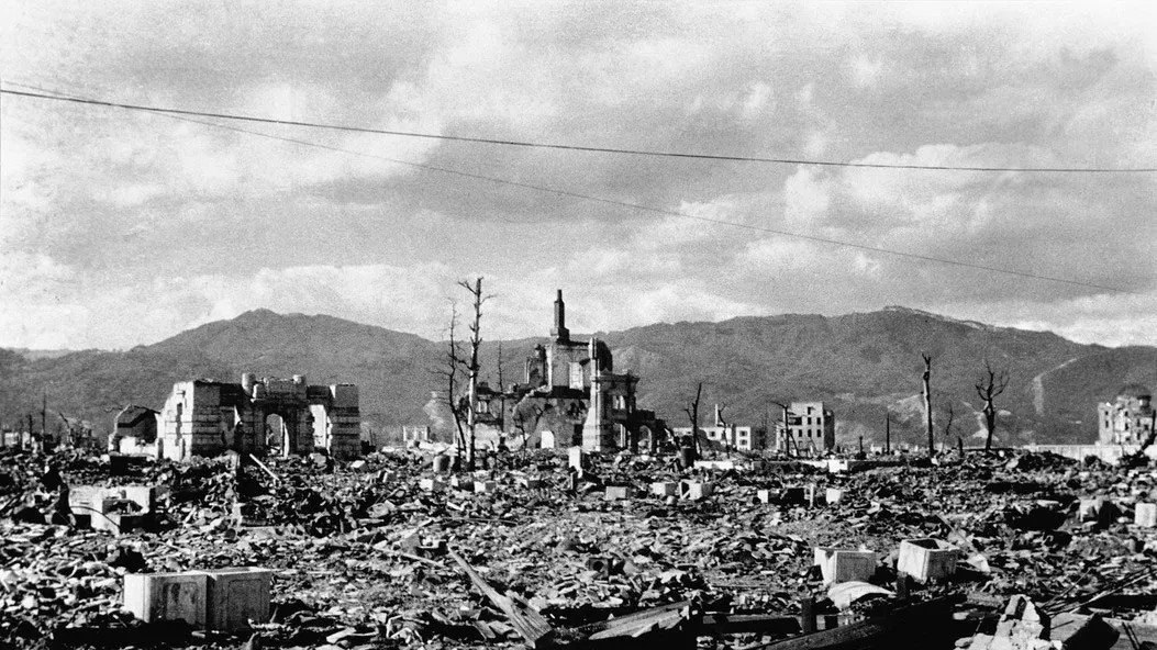 Hiroshima nuclear bomb