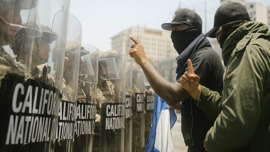ICE protests