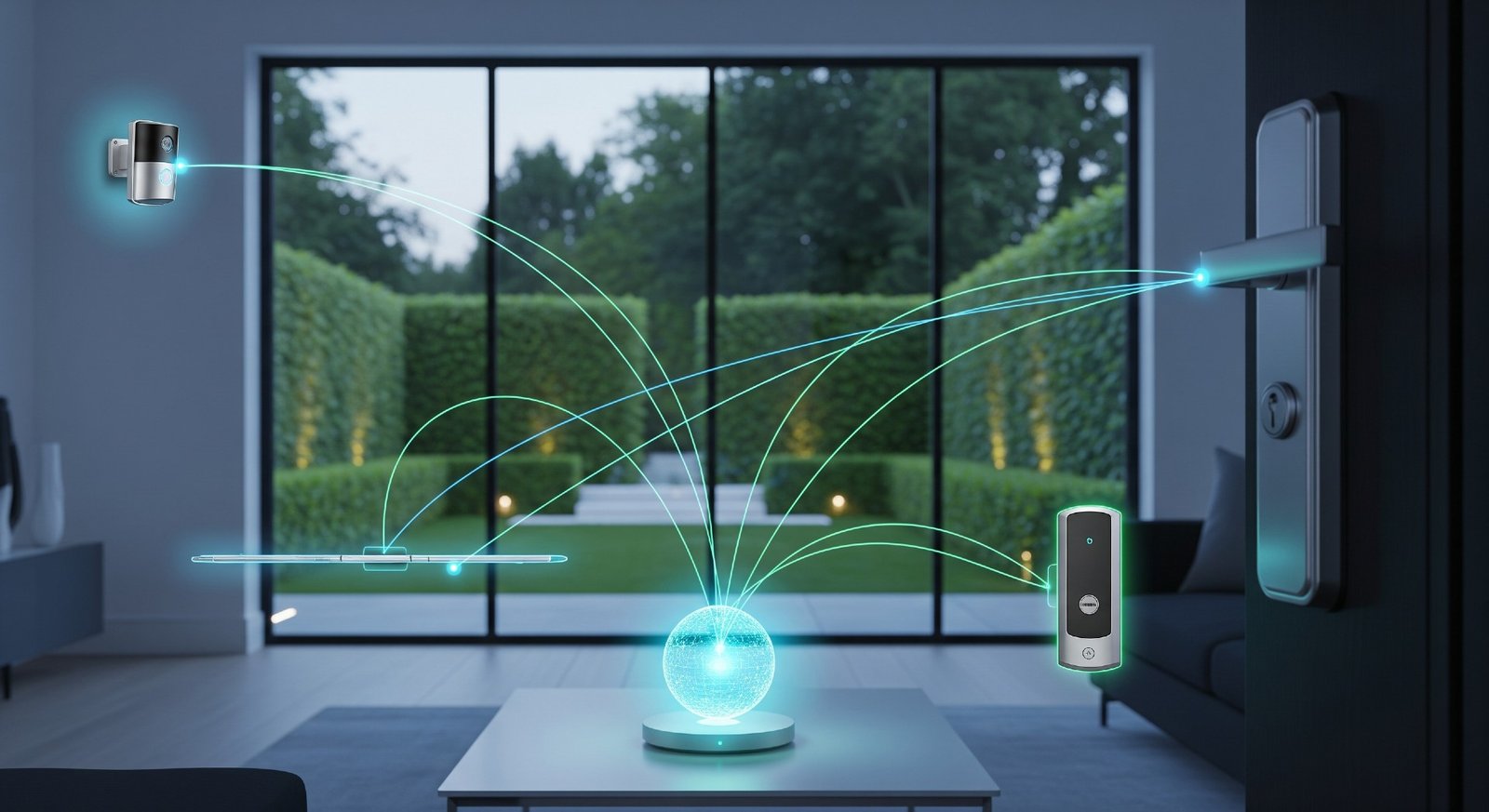 The Modern Fortress: Redefining Home Security 4 Modern home security
