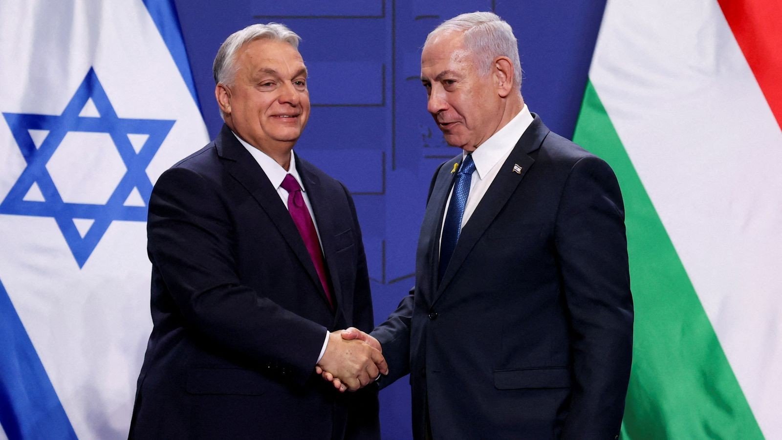 Netanyahu visits Hungary