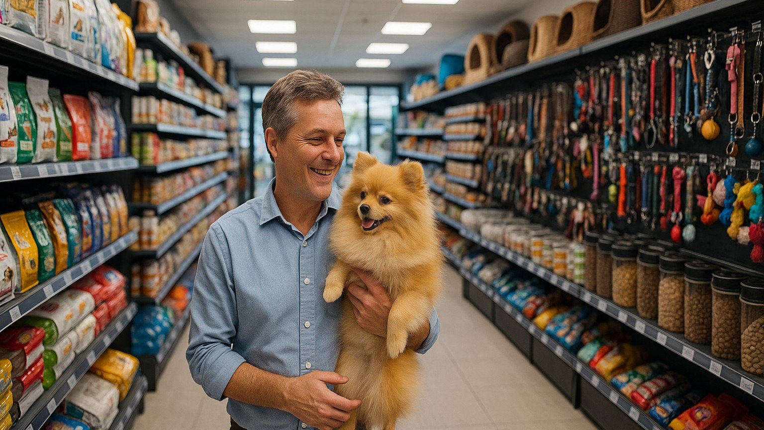 Pet shop sales
