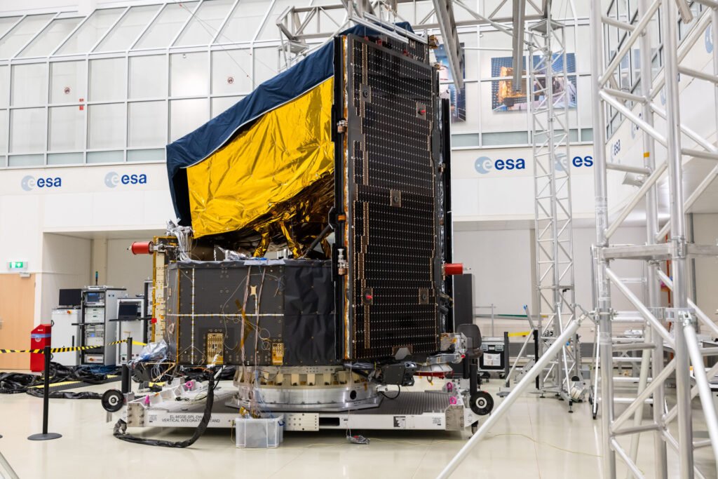 Plato s spacecraft is complete pillars