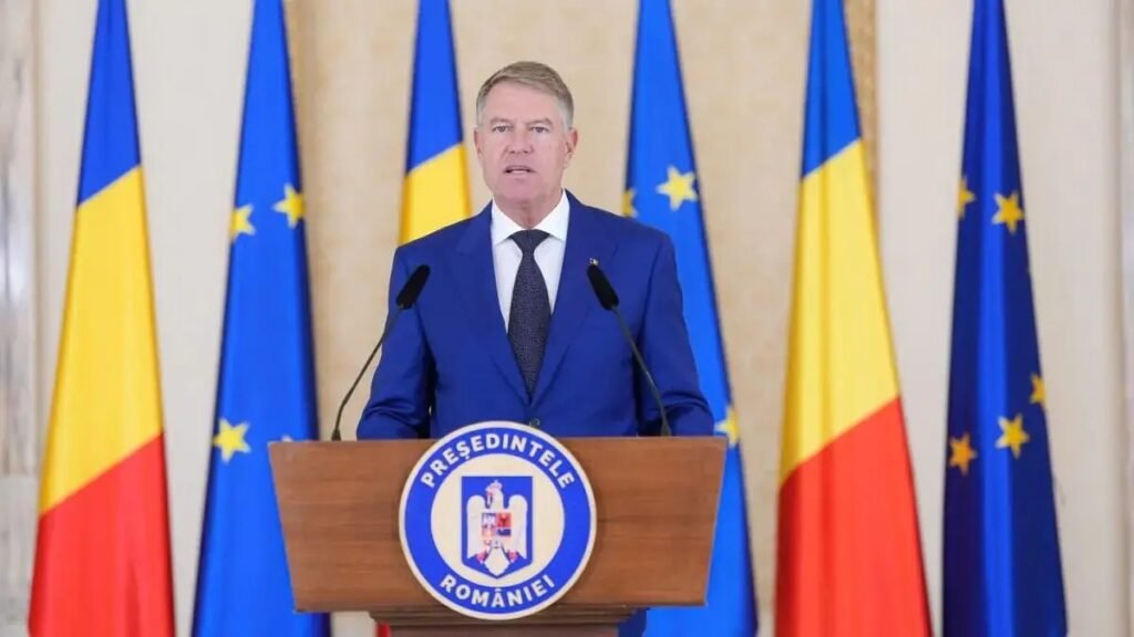 President Klaus Iohannis Resigns