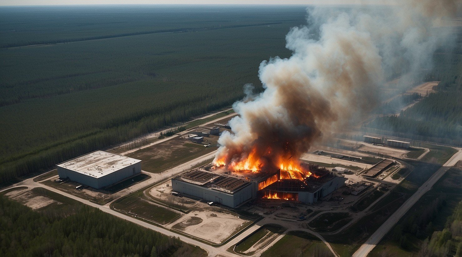 Russia Attacks Chernobyl