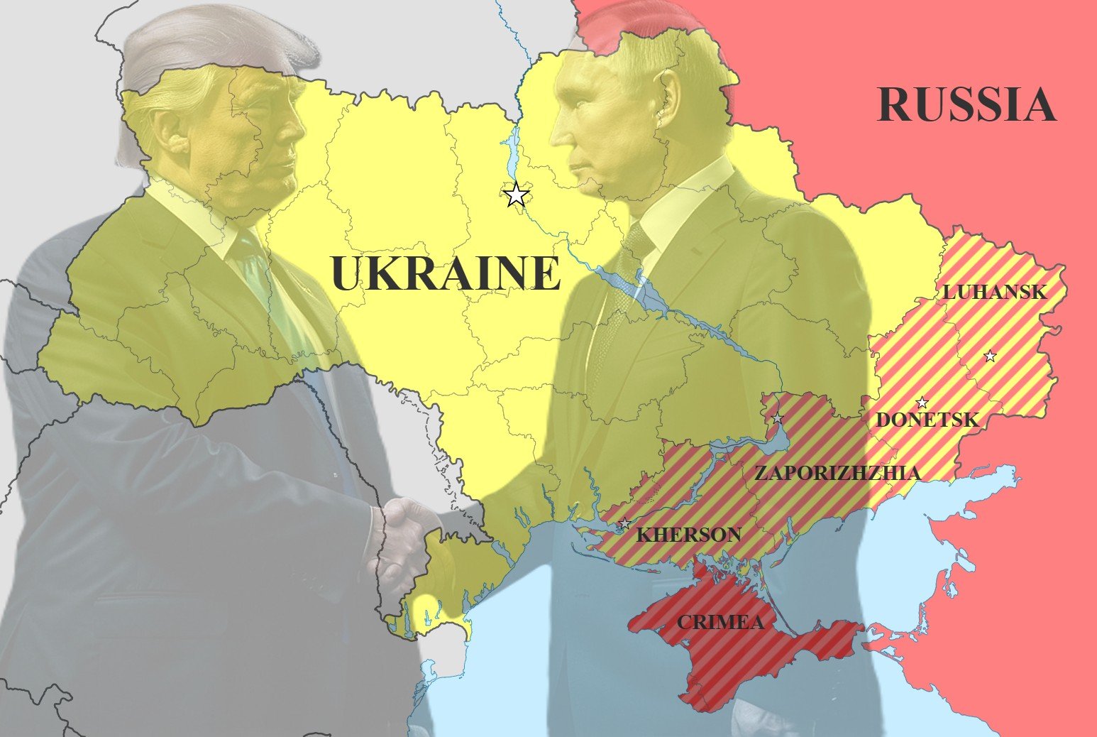 Trump Putin peace talk
