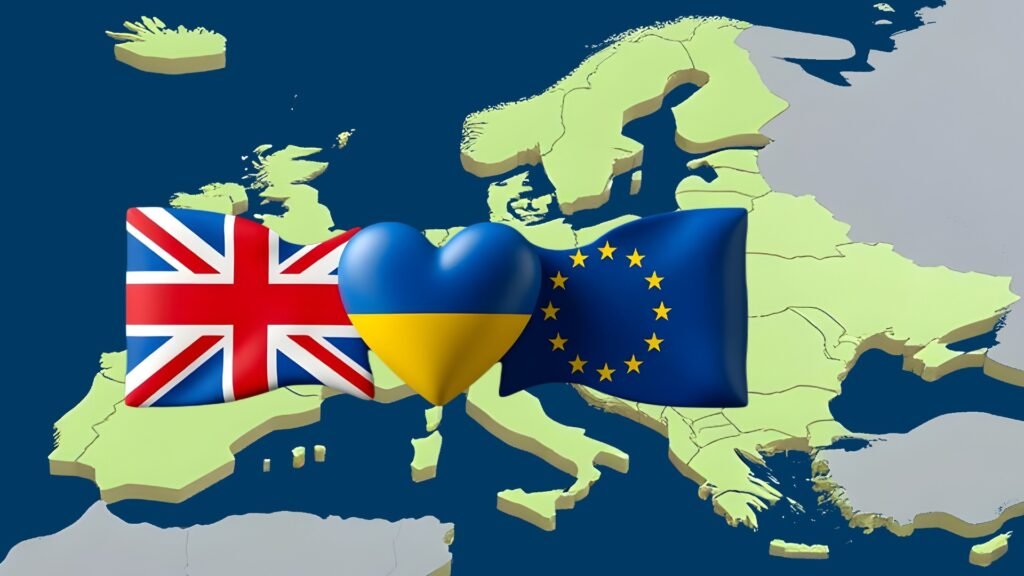 Europe stands for Ukraine