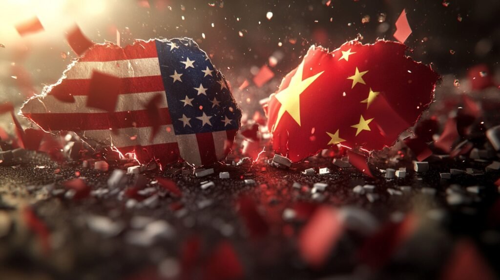 US China war