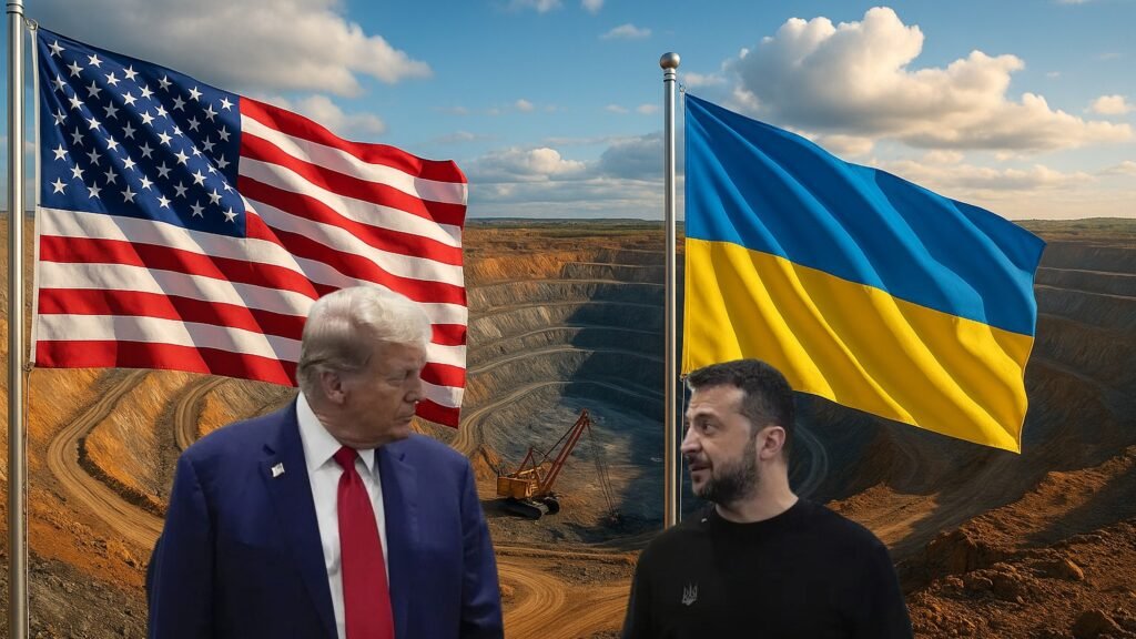 US Ukraine mineral pact