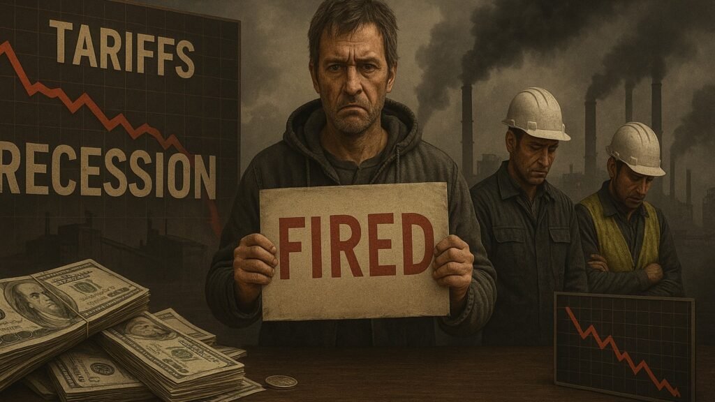 What Pulled the USA into Recession? Welcome to the Great Slowdown of 2025 3 US recession
