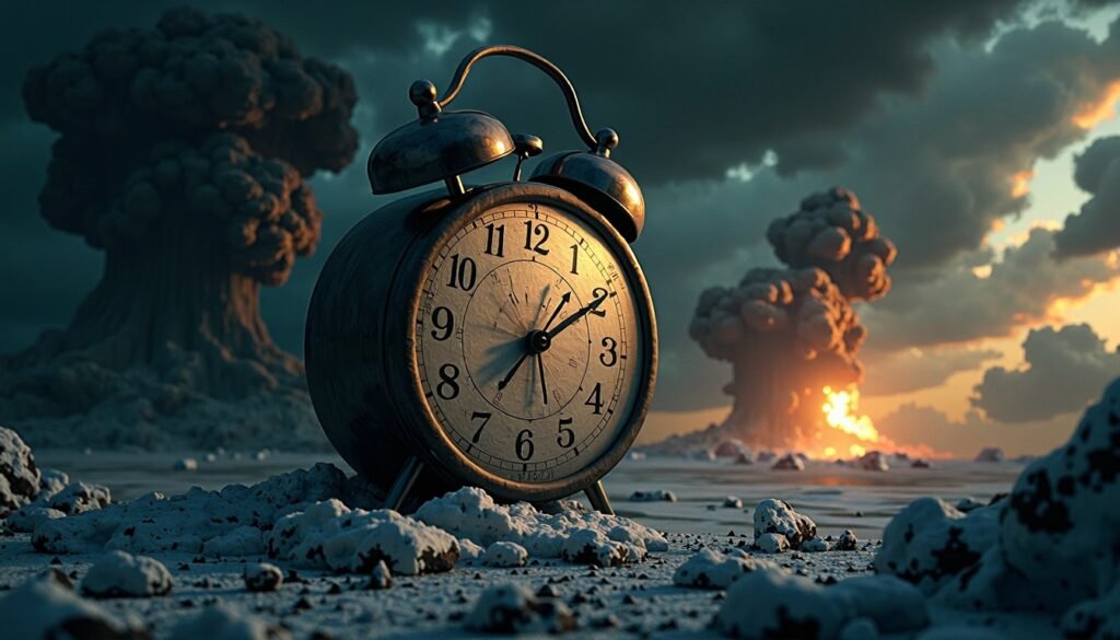 apocalypse clock