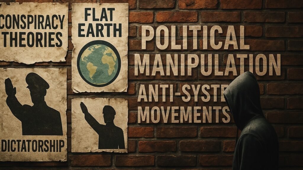 Election Manipulation: From Subconscious Tactics to Conspiracy Theories 5 political manipulation