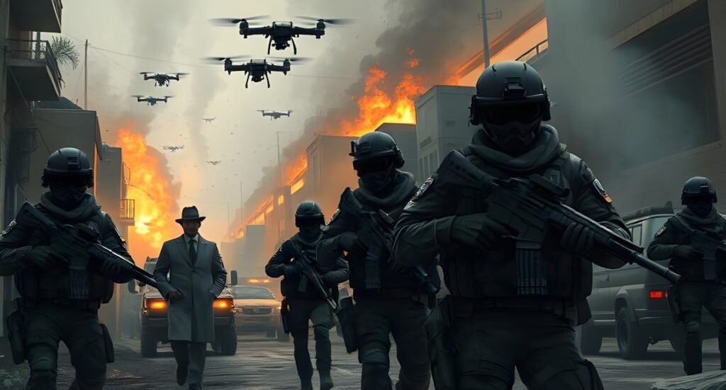 The Global Anti-Globalist NAZI Network: A New World Order 5 private military extremists